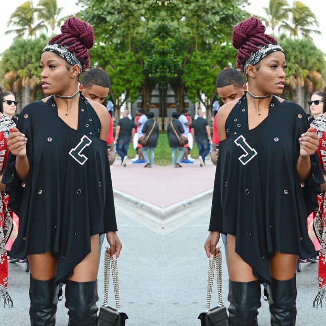 Keke Palmer - Big L - Sadia Hayden