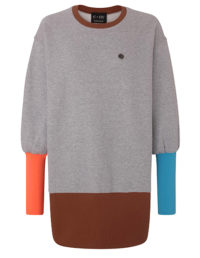e=ny-Signature-Crew-Neck-Pullover-Sweatshirt-Dress-gray