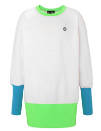 e=ny-Signature-Crew-Neck-Pullover-Sweatshirt-Dress-mix-colors